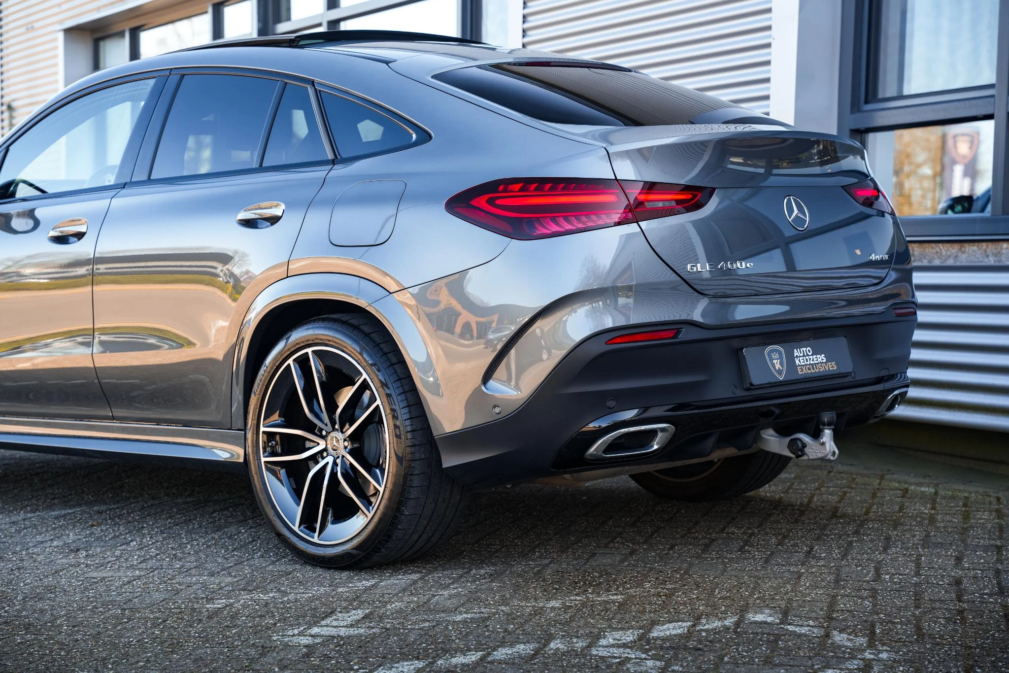 Hoofdafbeelding Mercedes-Benz GLE