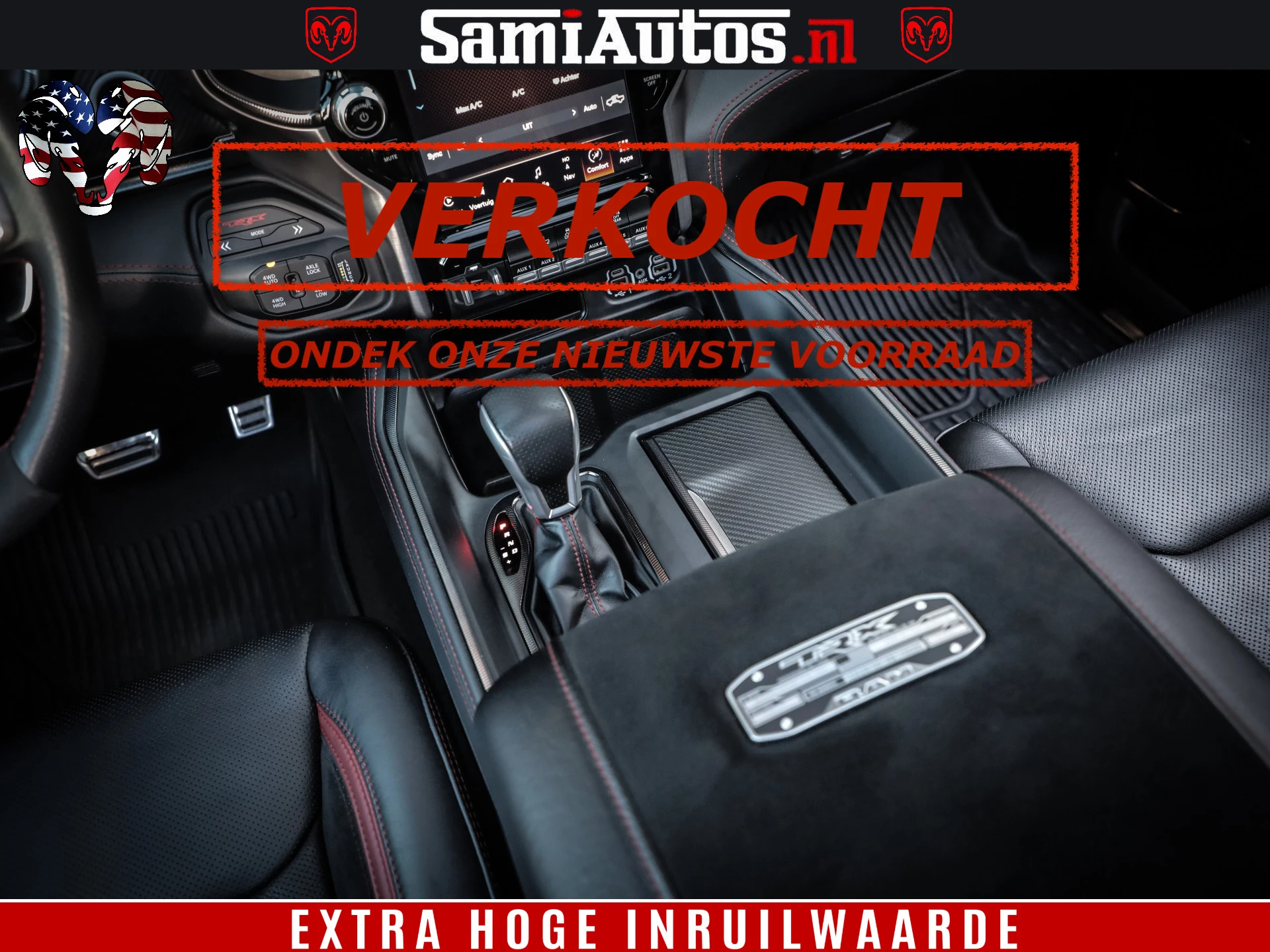 Hoofdafbeelding Dodge Ram 1500