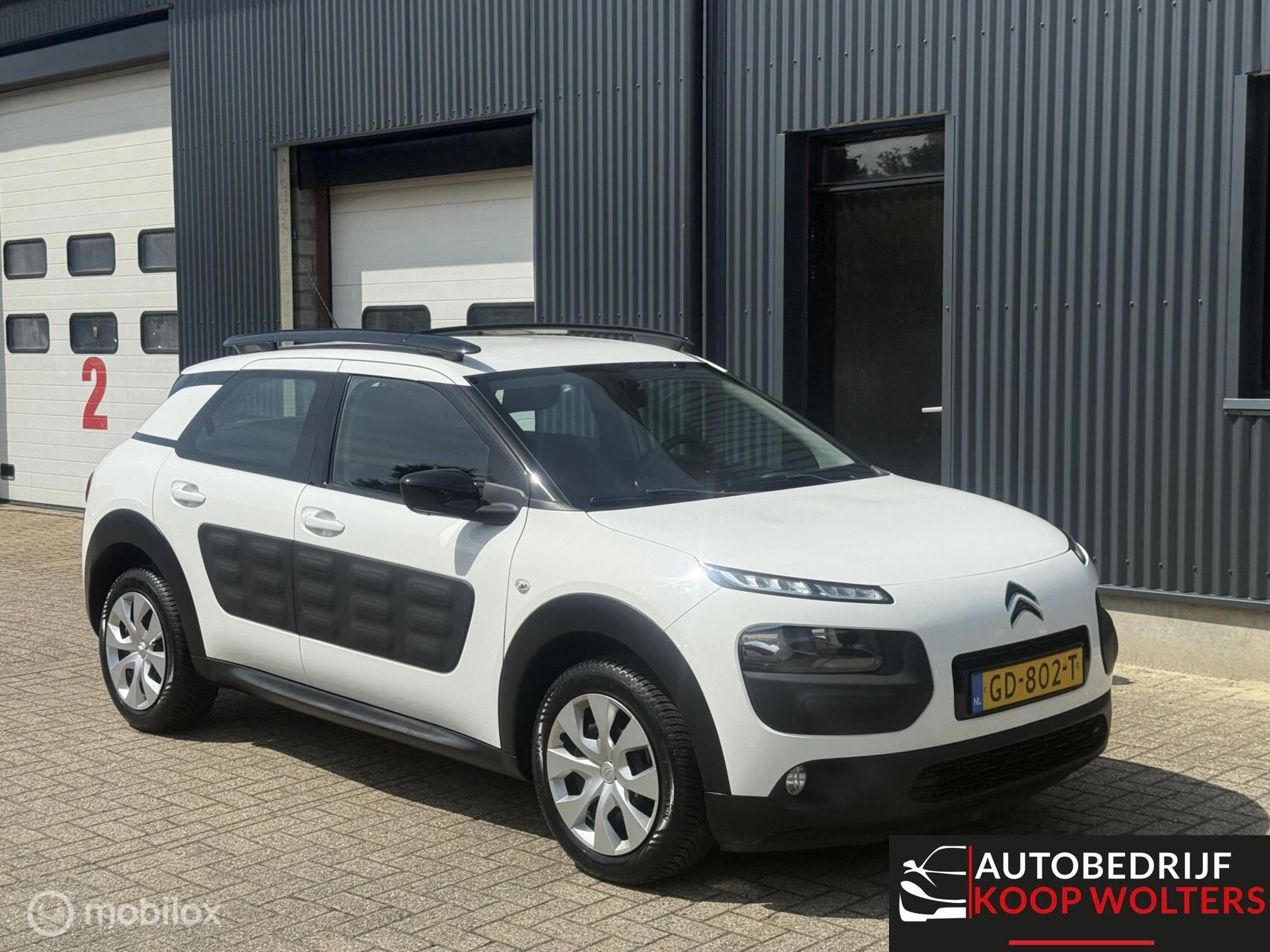 Hoofdafbeelding Citroën C4 Cactus