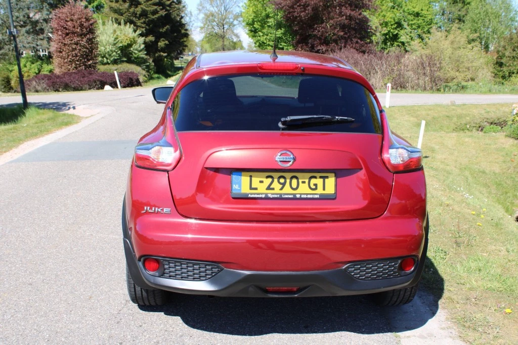 Hoofdafbeelding Nissan Juke