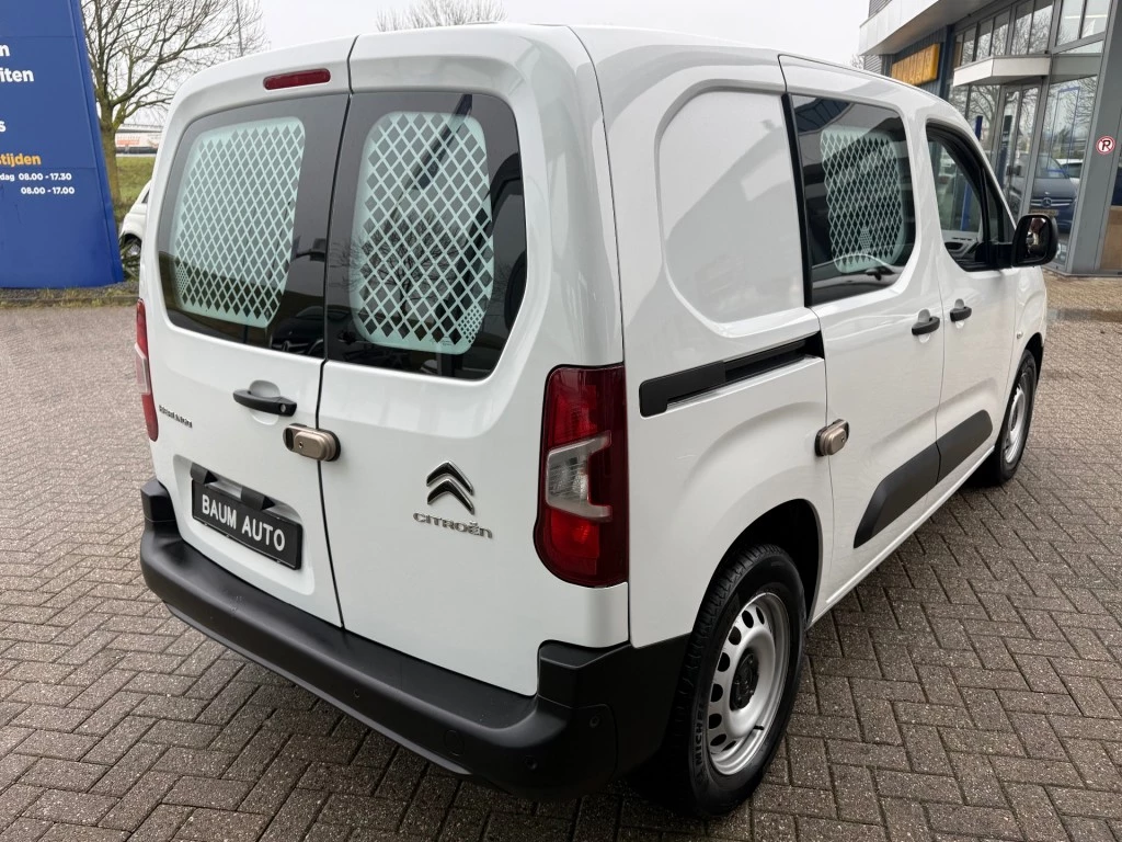 Hoofdafbeelding Citroën Berlingo