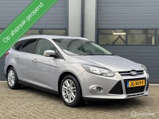 Ford Focus Wagon 1.0 EcoBoost Titanium Uitvoering