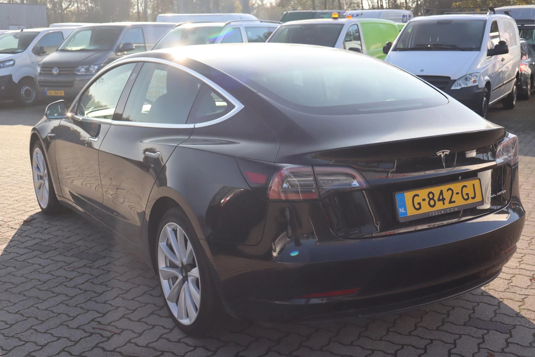 Hoofdafbeelding Tesla Model 3