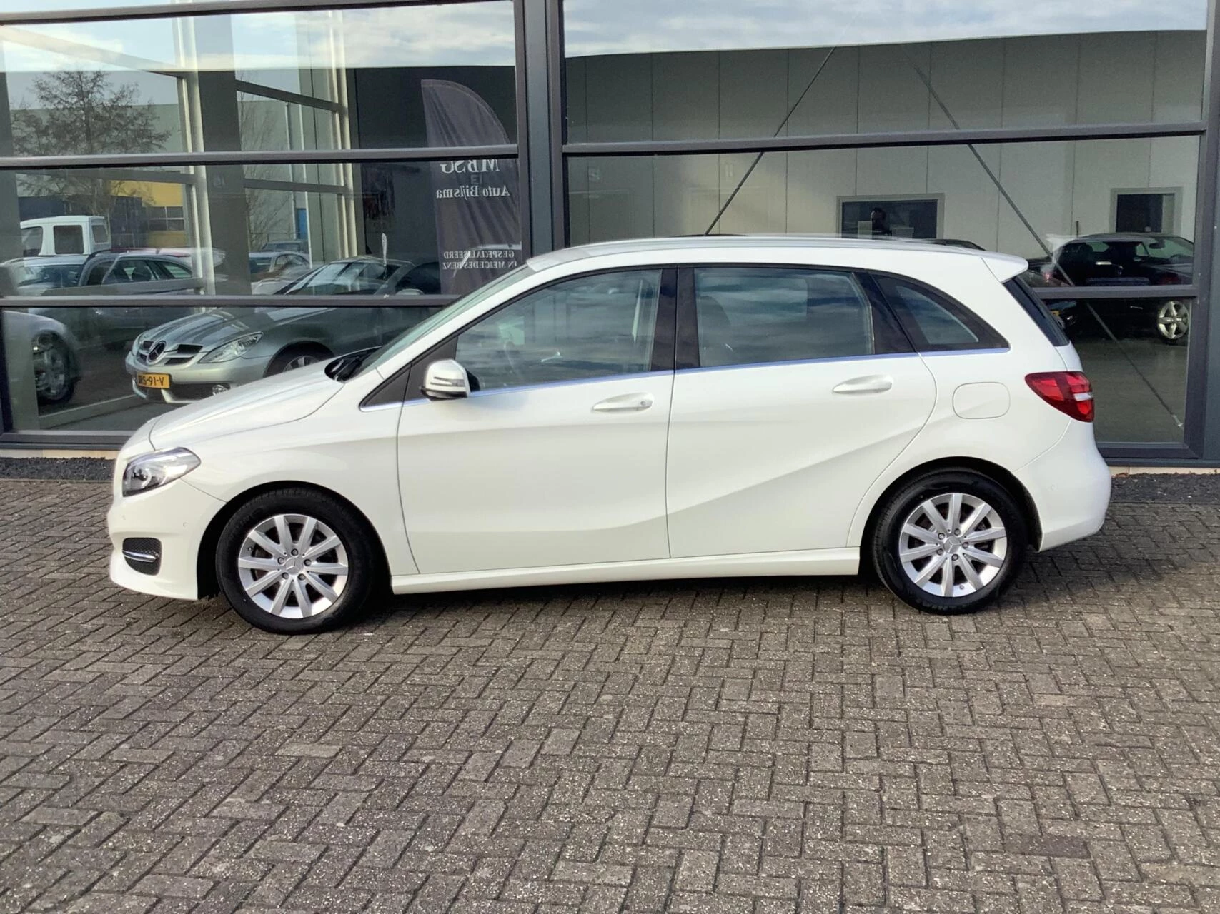 Hoofdafbeelding Mercedes-Benz B-Klasse