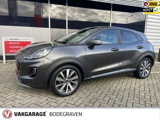 Ford Puma 1.0 EcoBoost Hybrid Titanium X / massage / panoramadak