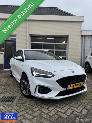 Ford Focus 1.0 EcoBoost Hybrid Active X
