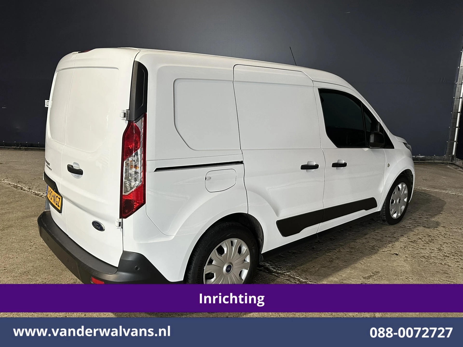 Hoofdafbeelding Ford Transit Connect