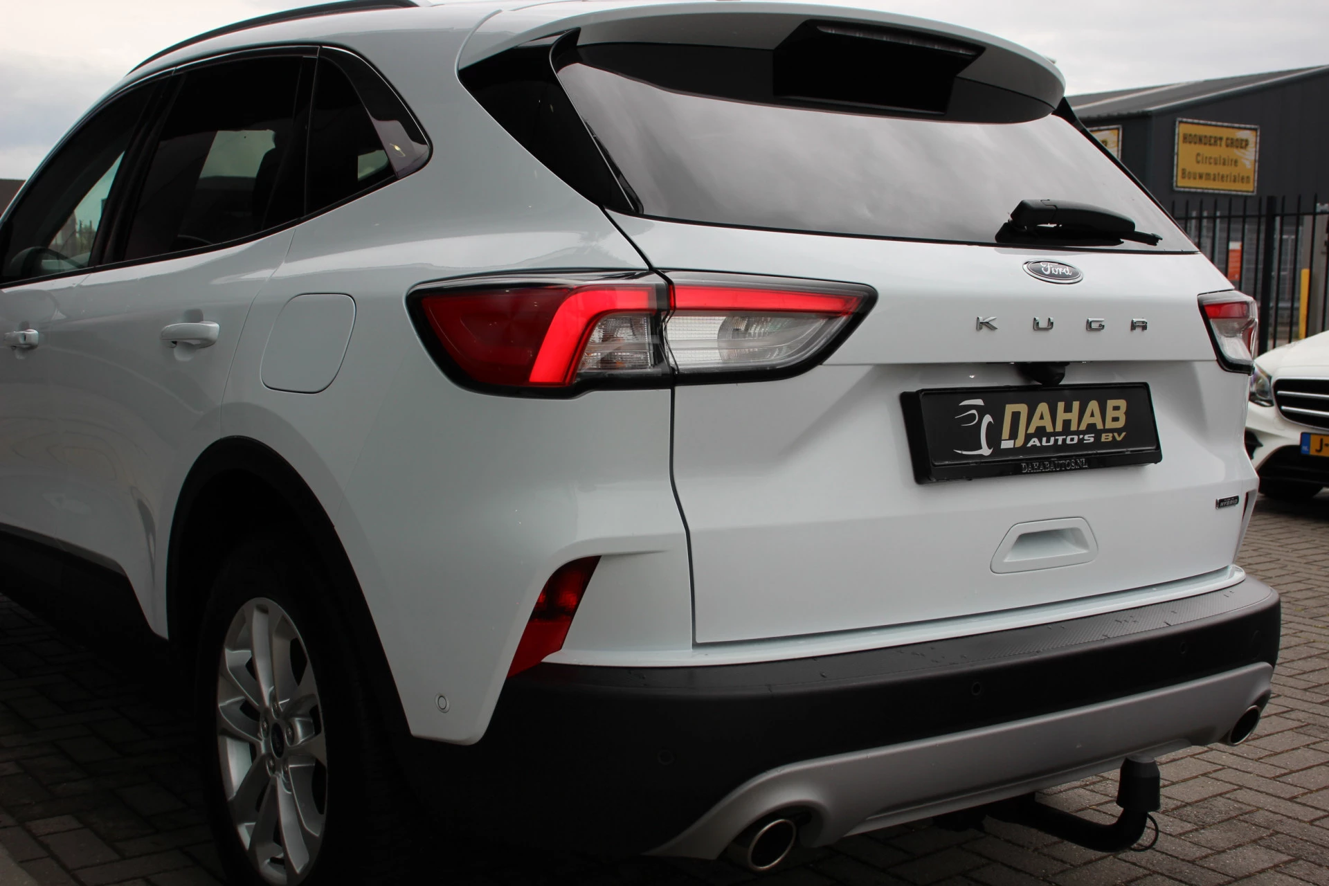 Hoofdafbeelding Ford Kuga