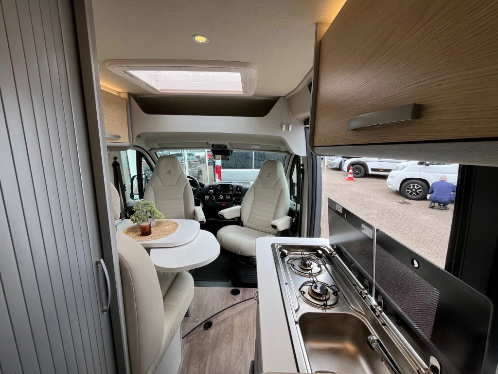 Hoofdafbeelding Hymer Free 540 Aut. Fiat Ducato Ac Cruise