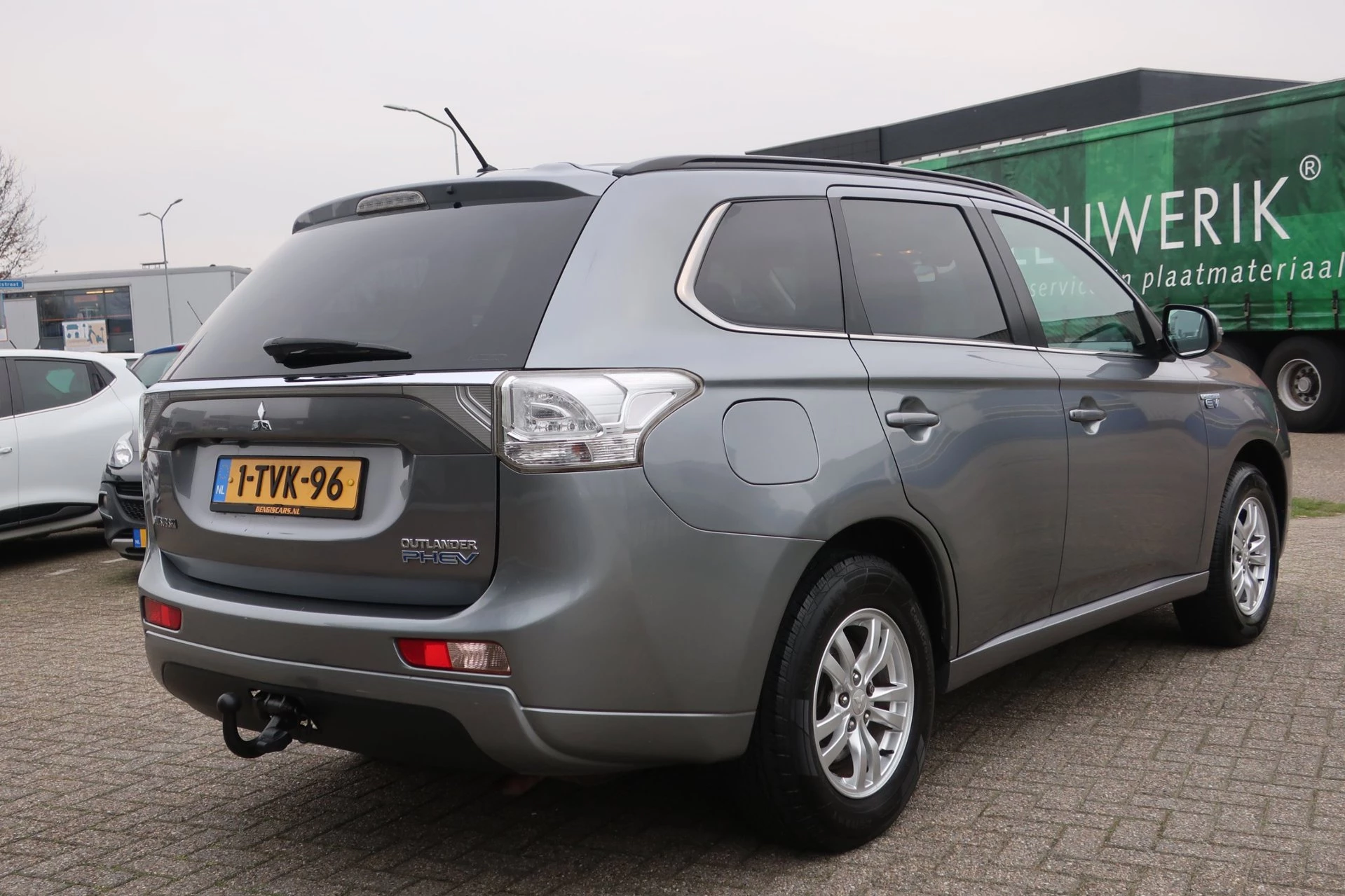 Hoofdafbeelding Mitsubishi Outlander