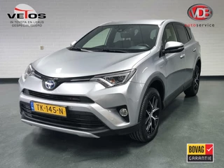 Hoofdafbeelding Toyota RAV4 Toyota RAV4 2.5 Hybrid Style / NAV / Stoelverwarming