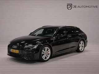Audi A6 Avant 55 TFSI e Quattro S-Line 367PK, Black Optik, Pano, Apple Carplay, Android Auto, Cruise, Clima, Dealer Onderhouden