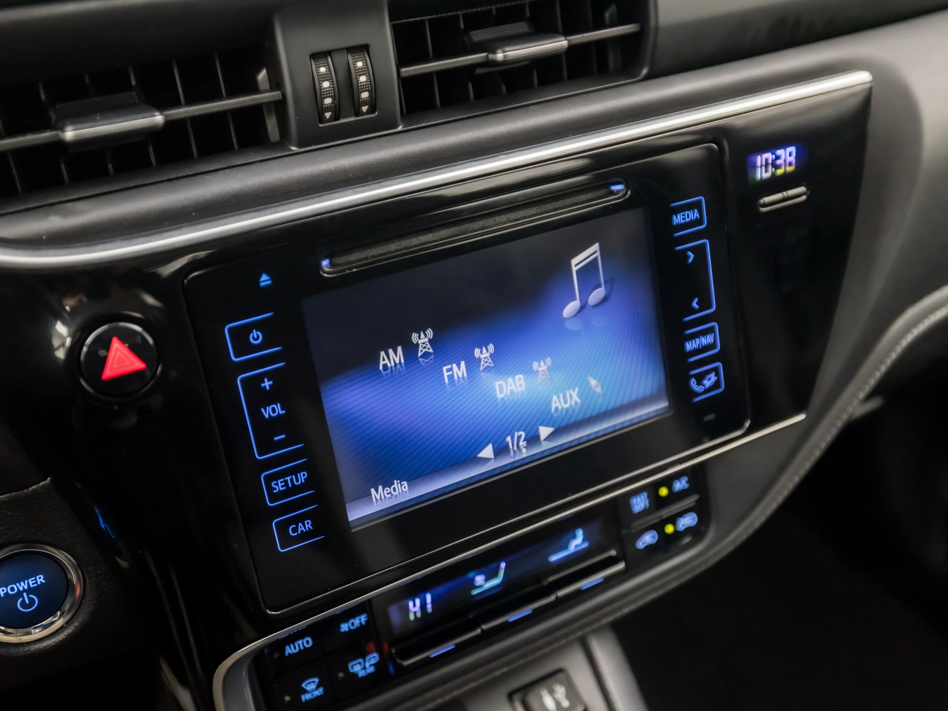 Hoofdafbeelding Toyota Auris