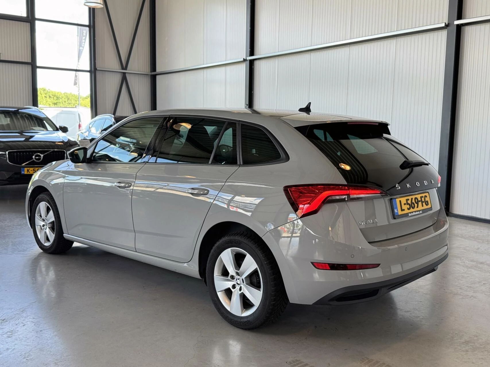 Hoofdafbeelding Škoda Scala