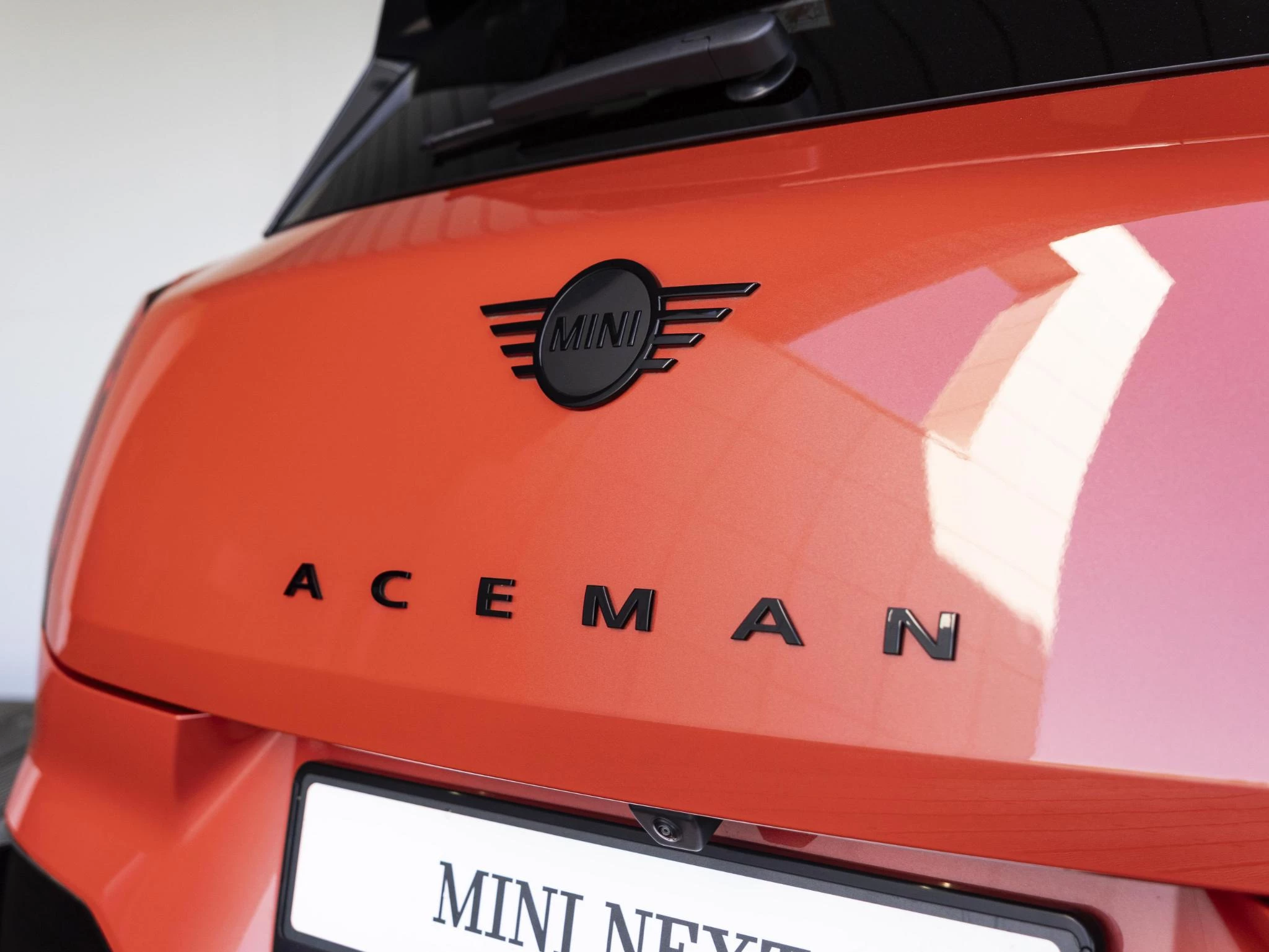 Hoofdafbeelding MINI Aceman