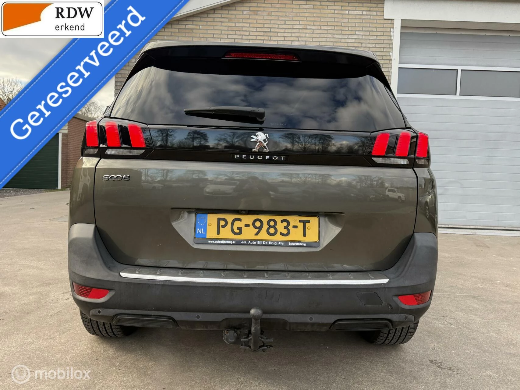 Hoofdafbeelding Peugeot 5008