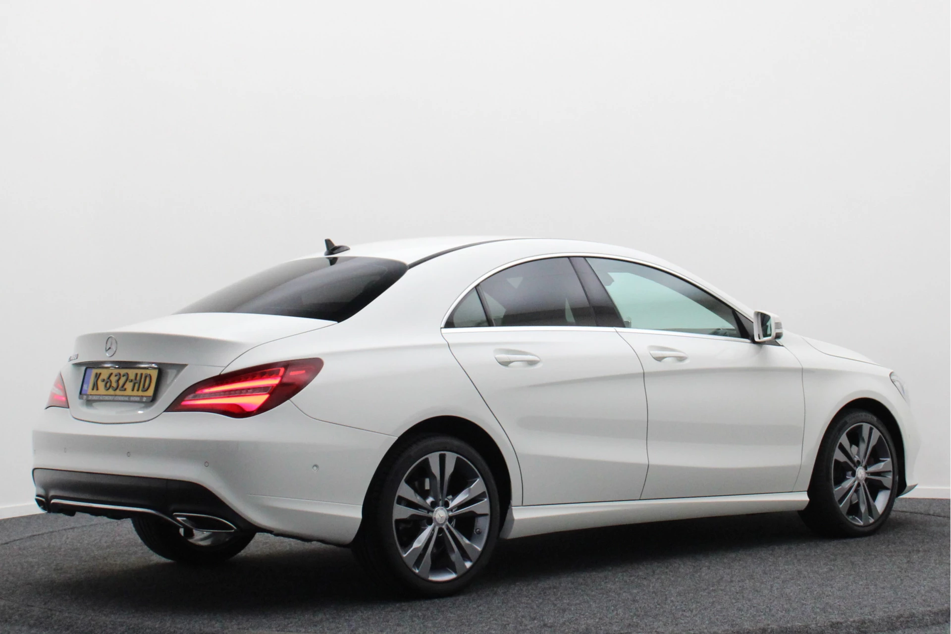 Hoofdafbeelding Mercedes-Benz CLA