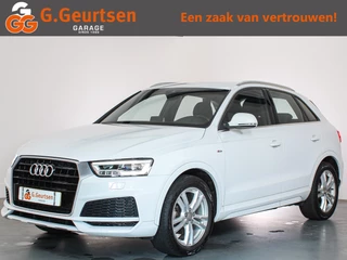 Audi Q3 1.4 TFSI CoD S-Line, Camera, LED koplampen, Trekhaak, Cruise Control, Stoelverwarming, Navigatie