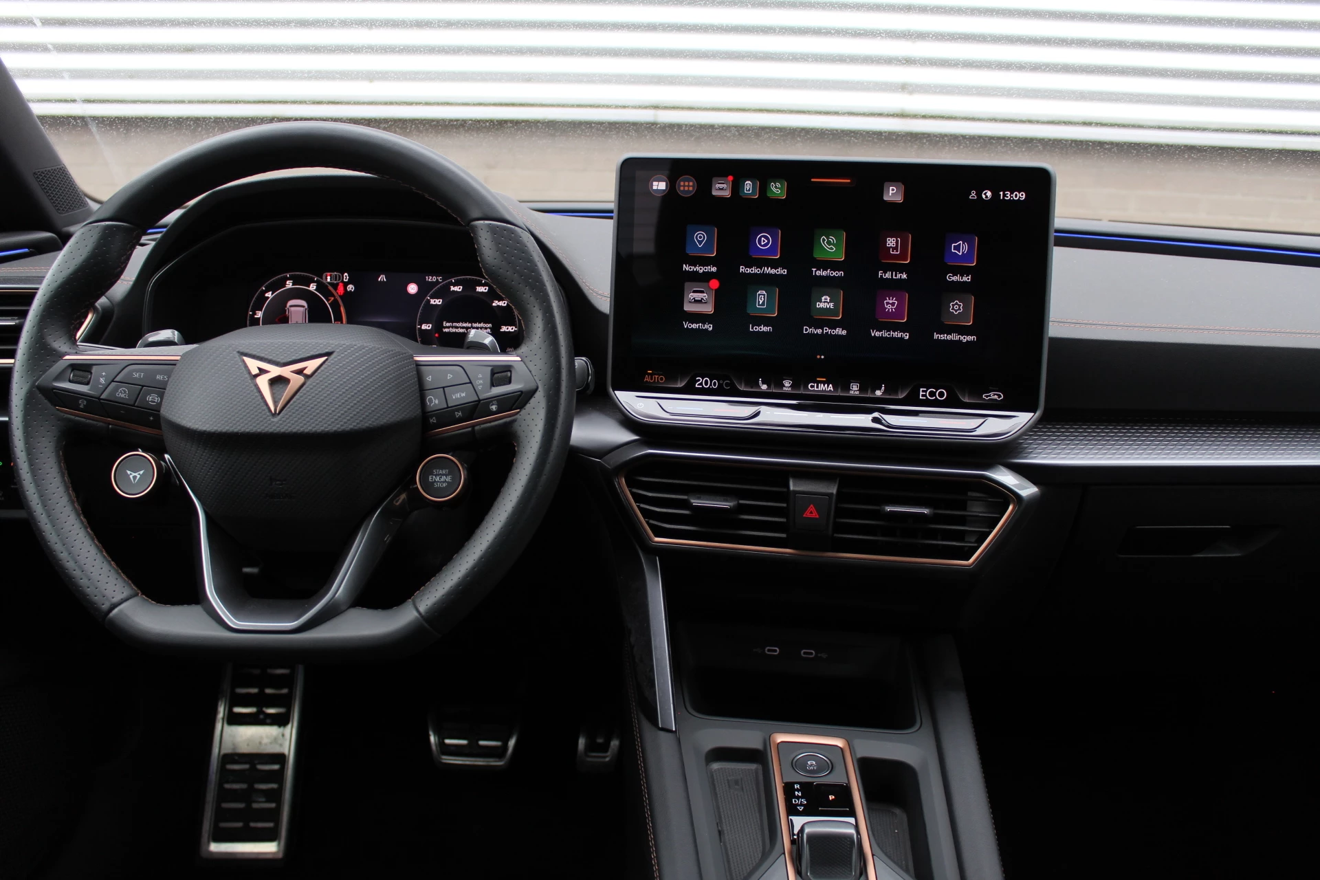 Hoofdafbeelding CUPRA Leon Sportstourer