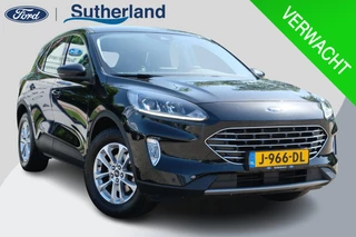 Ford Kuga 1.5 EcoBoost Titanium 120pk Wegklapbare Trekhaak | Navigatie | Parkeersensoren | Apple Carplay | Metaal lak | Dealer onderhouden
