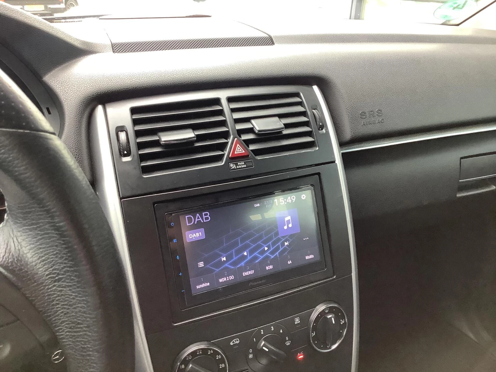 Hoofdafbeelding Mercedes-Benz B-Klasse