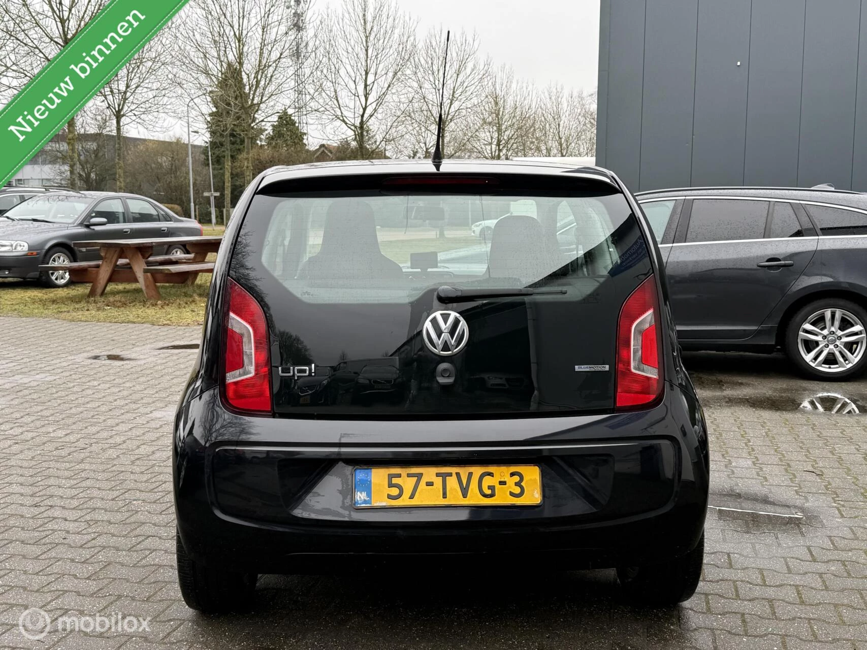 Hoofdafbeelding Volkswagen up!