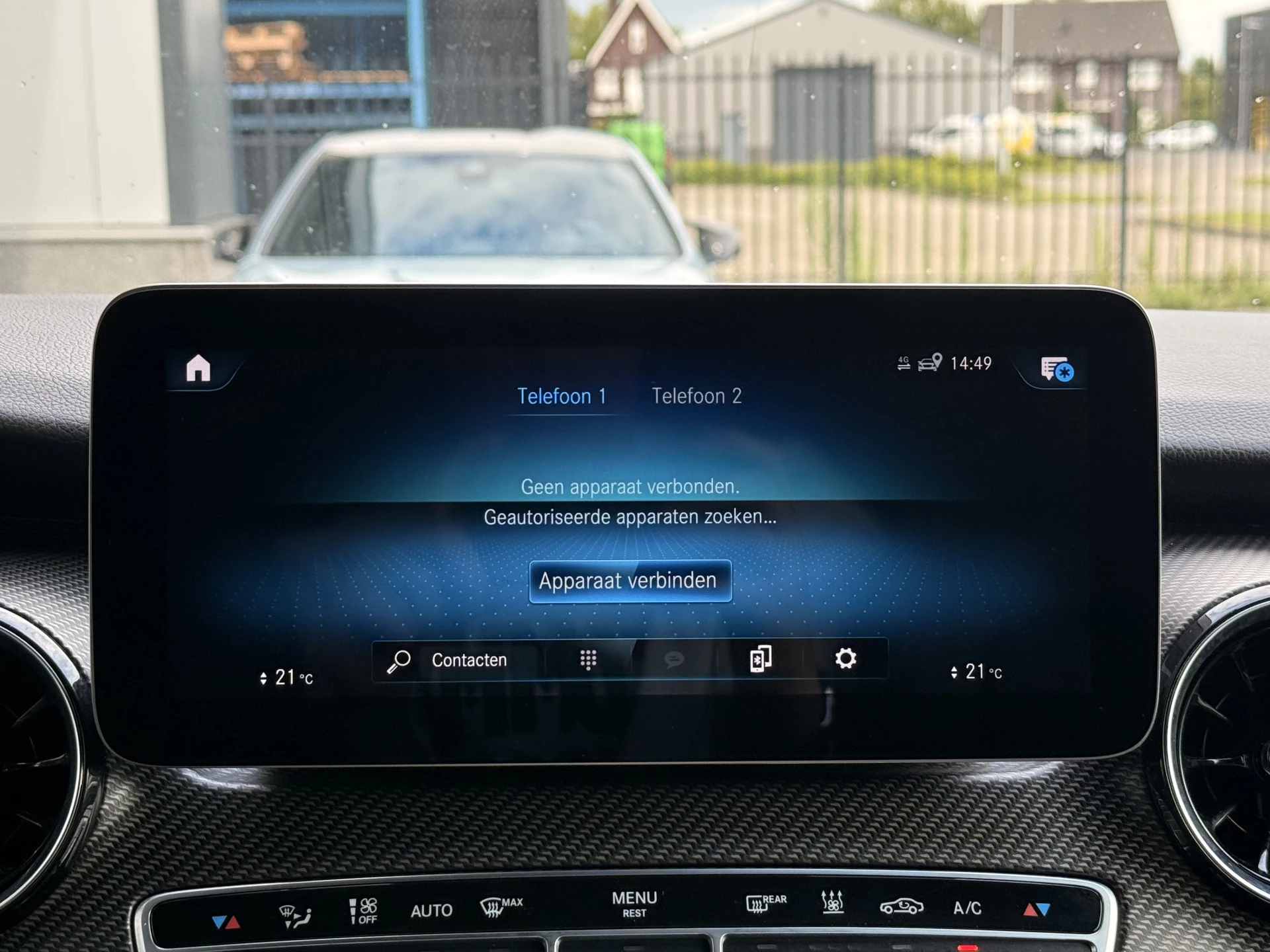 Hoofdafbeelding Mercedes-Benz V-Klasse