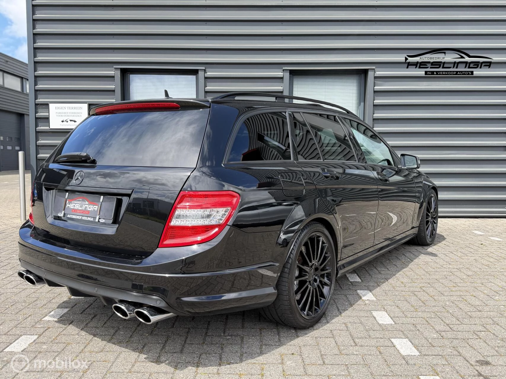 Hoofdafbeelding Mercedes-Benz C-Klasse