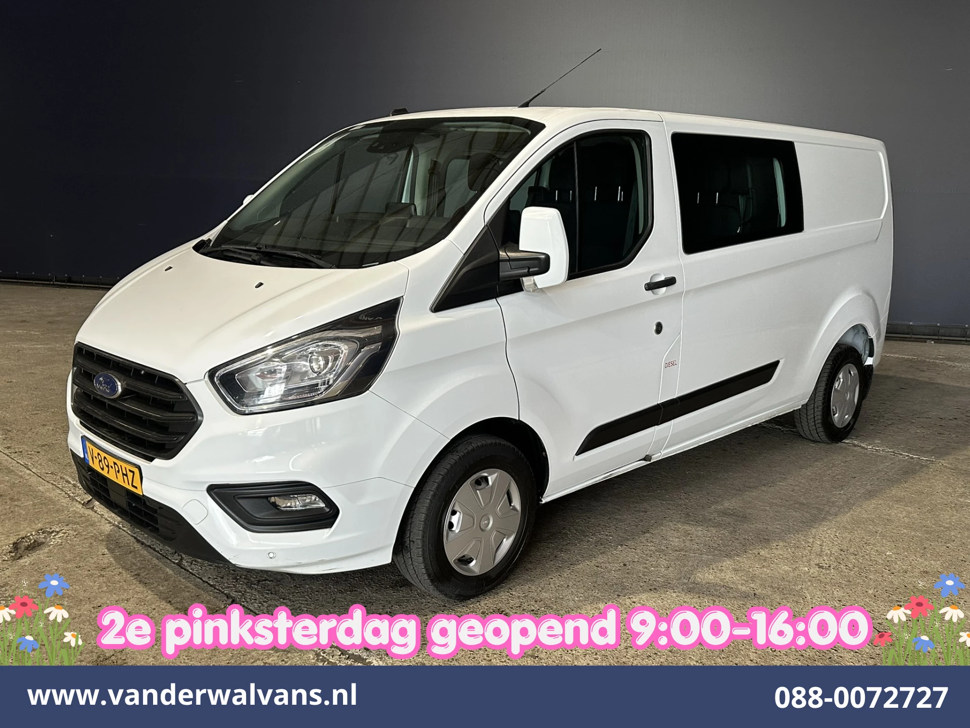Hoofdafbeelding Ford Transit Custom