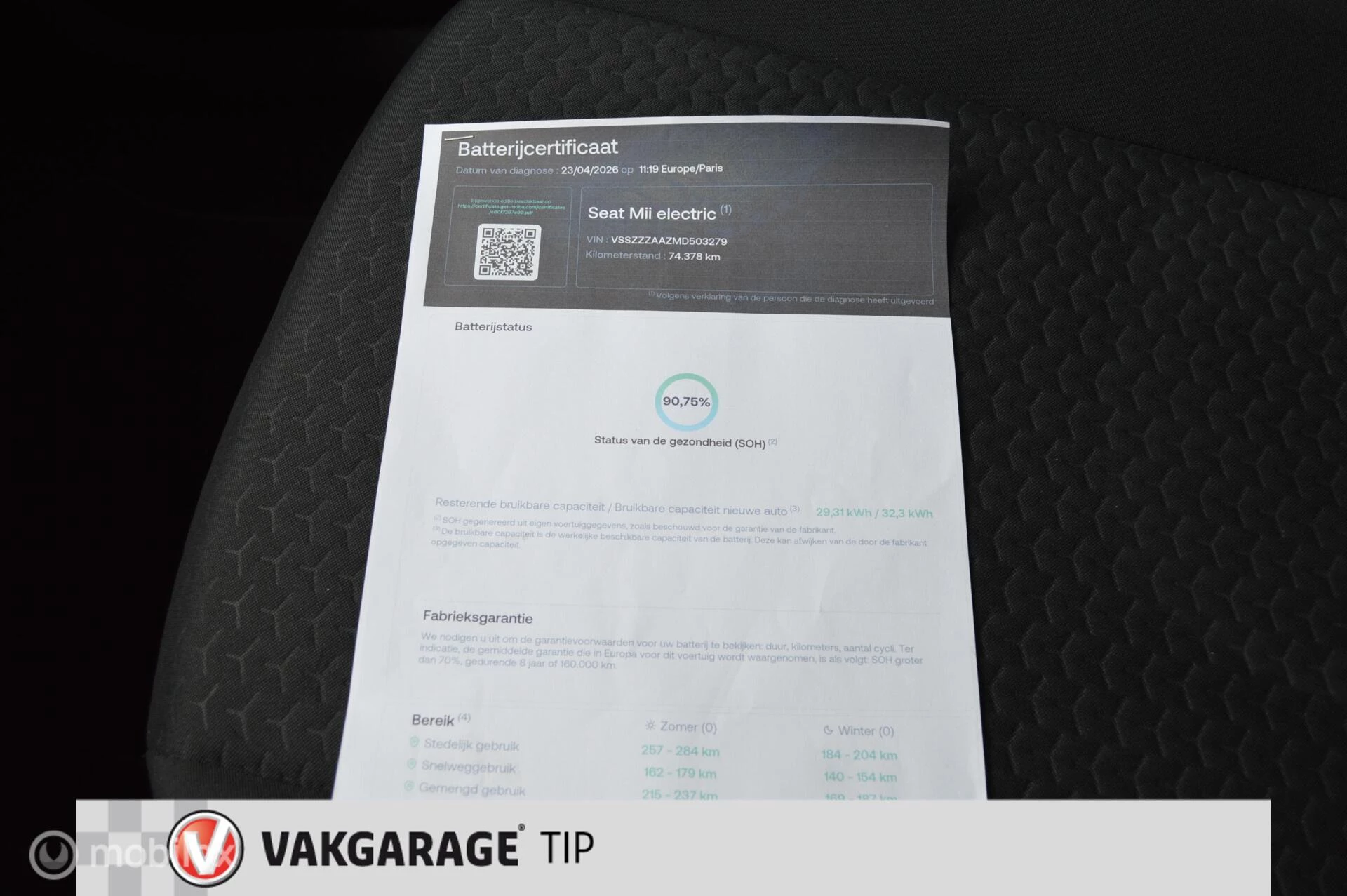 Hoofdafbeelding SEAT Mii