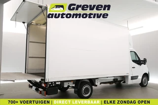 Renault Master 2.3 | Bakwagen | Laadklep | Laadbak | Airco | Camera | 3 Zits
