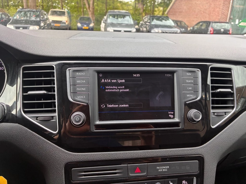 Hoofdafbeelding Volkswagen Golf Sportsvan