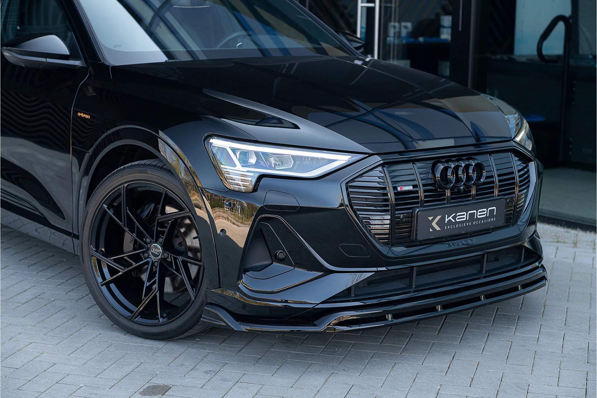 Hoofdafbeelding Audi e-tron