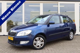 Hoofdafbeelding Škoda Fabia Škoda Fabia Combi 1.2 TSI Ambition, Airco, Cruise Control, Prijs Is Rijklaar