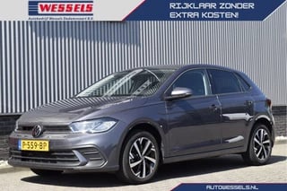 Volkswagen Polo 1.0 TSI Life Automaat Facelift! Virtual cockpit, Adaptive cruise, Navi,