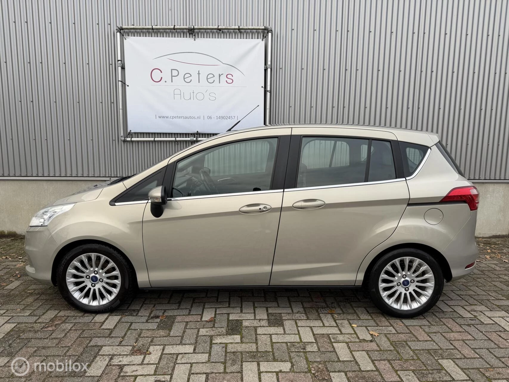 Hoofdafbeelding Ford B-MAX