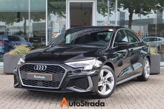 Audi A3 Limousine 35 S-Line TFSI 150pk | Navi | Virtual | Cruise | Climate | Sportstoelen | LED | Carplay | Keyless
