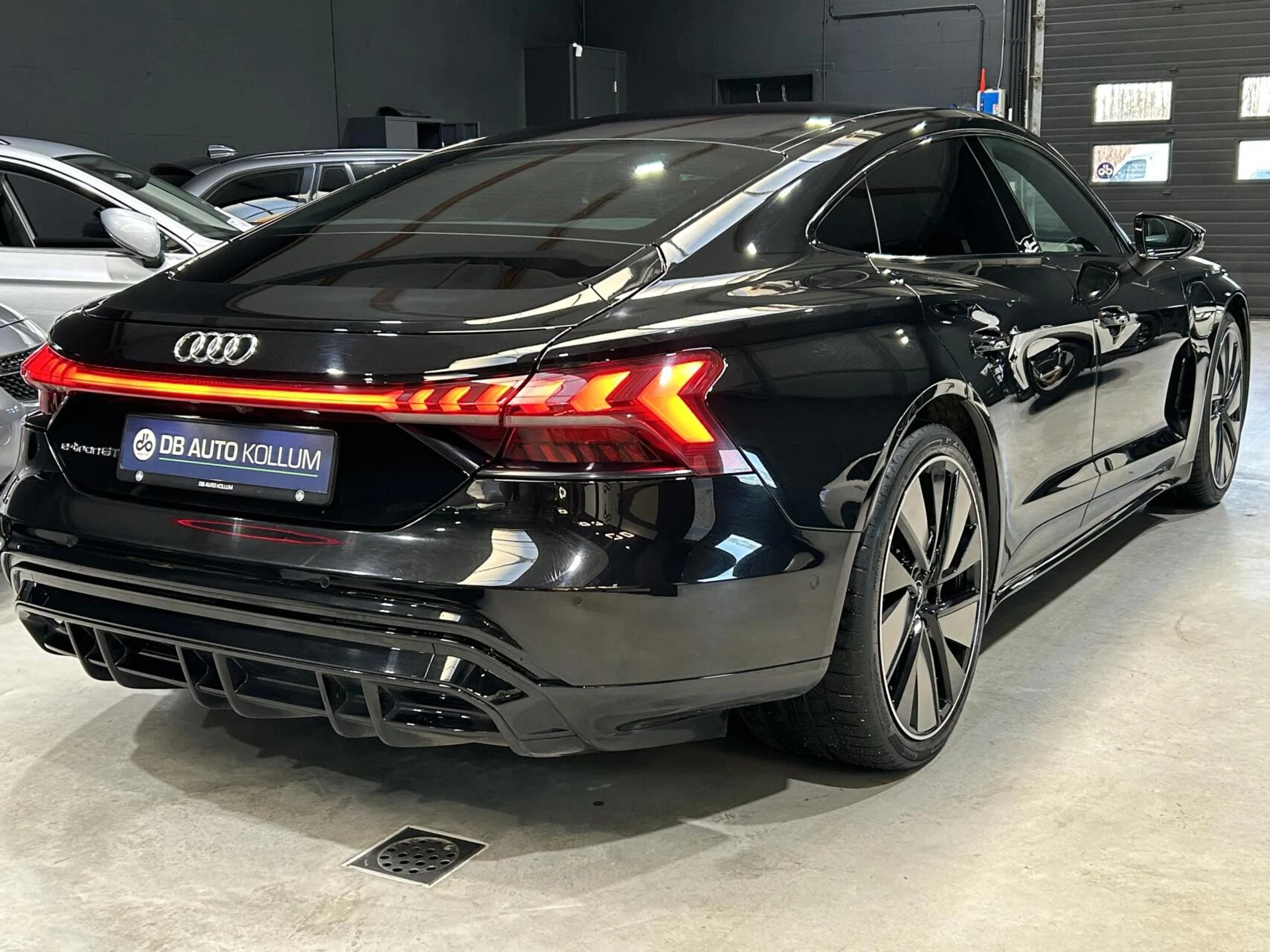 Hoofdafbeelding Audi e-tron GT