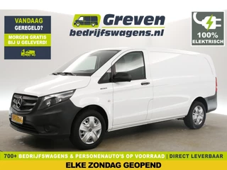 Mercedes-Benz eVito Lang 41 kWh | MARGE! | EMISSIEVRIJE ZONE | Elektrisch | Airco Camera Stoelverwarming Elektrpakket