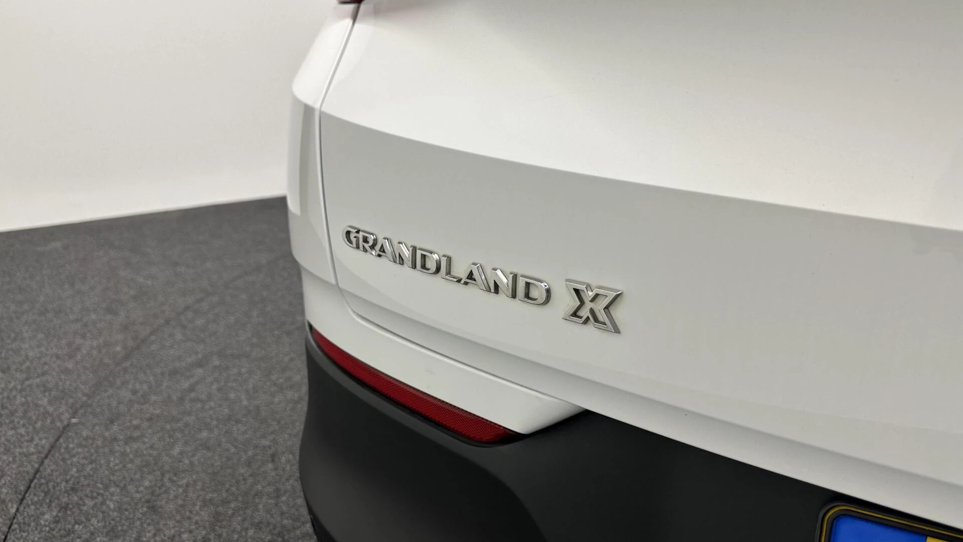 Hoofdafbeelding Opel Grandland X