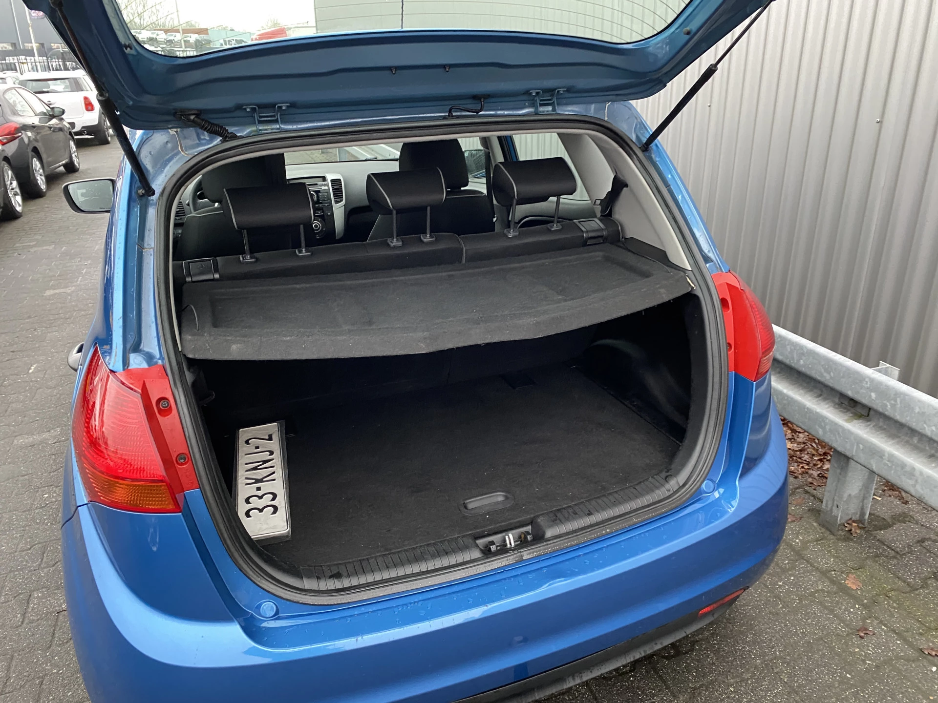 Hoofdafbeelding Kia Venga