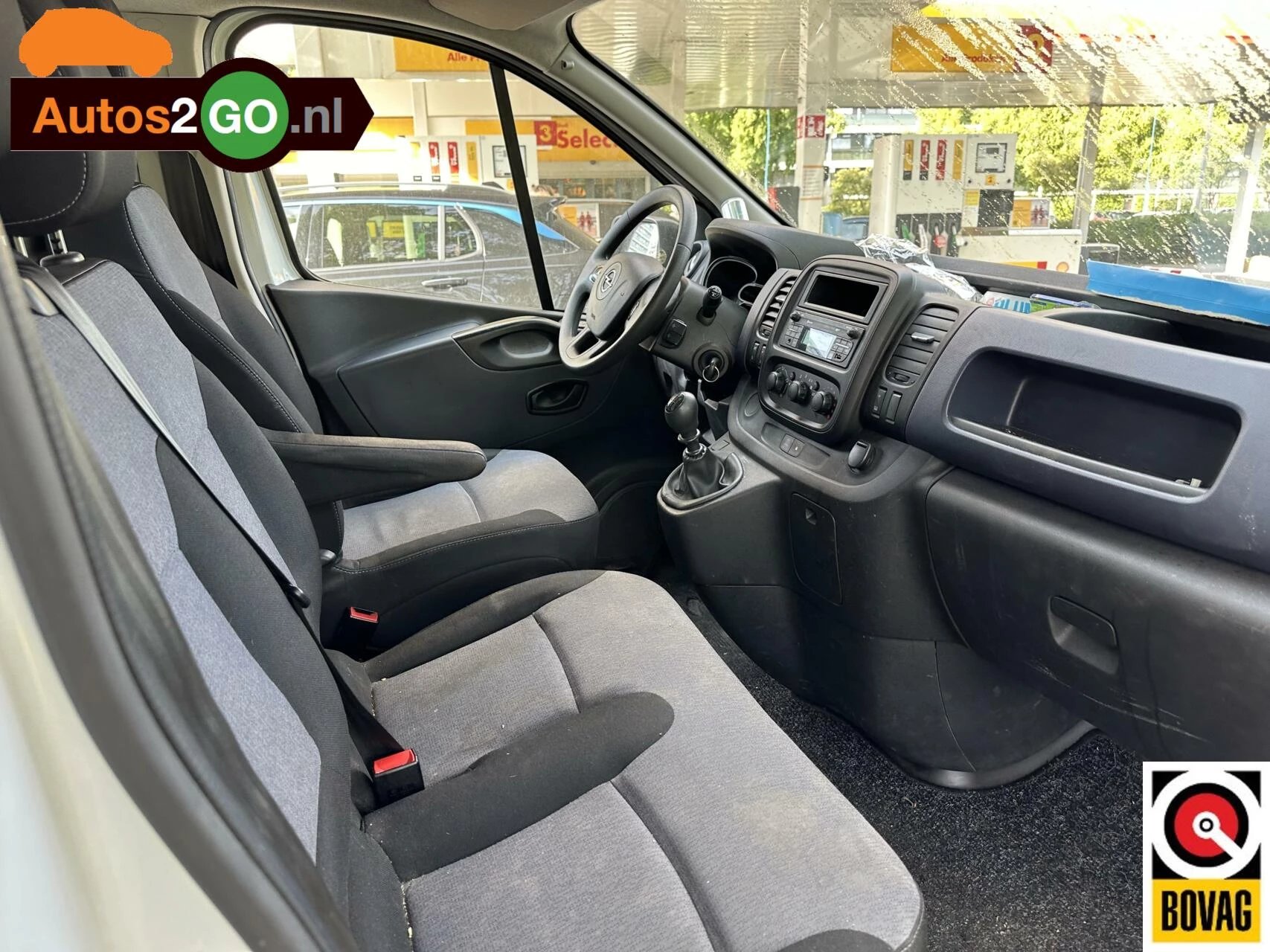 Hoofdafbeelding Opel Vivaro