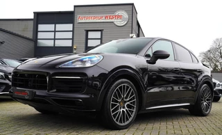 Porsche Cayenne Coupé 3.0 E-Hybrid | Sport Chrono | Bose Sound | Panorama | Luchtvering | Trekhaak | Adaptieve Cruise | 360 camera