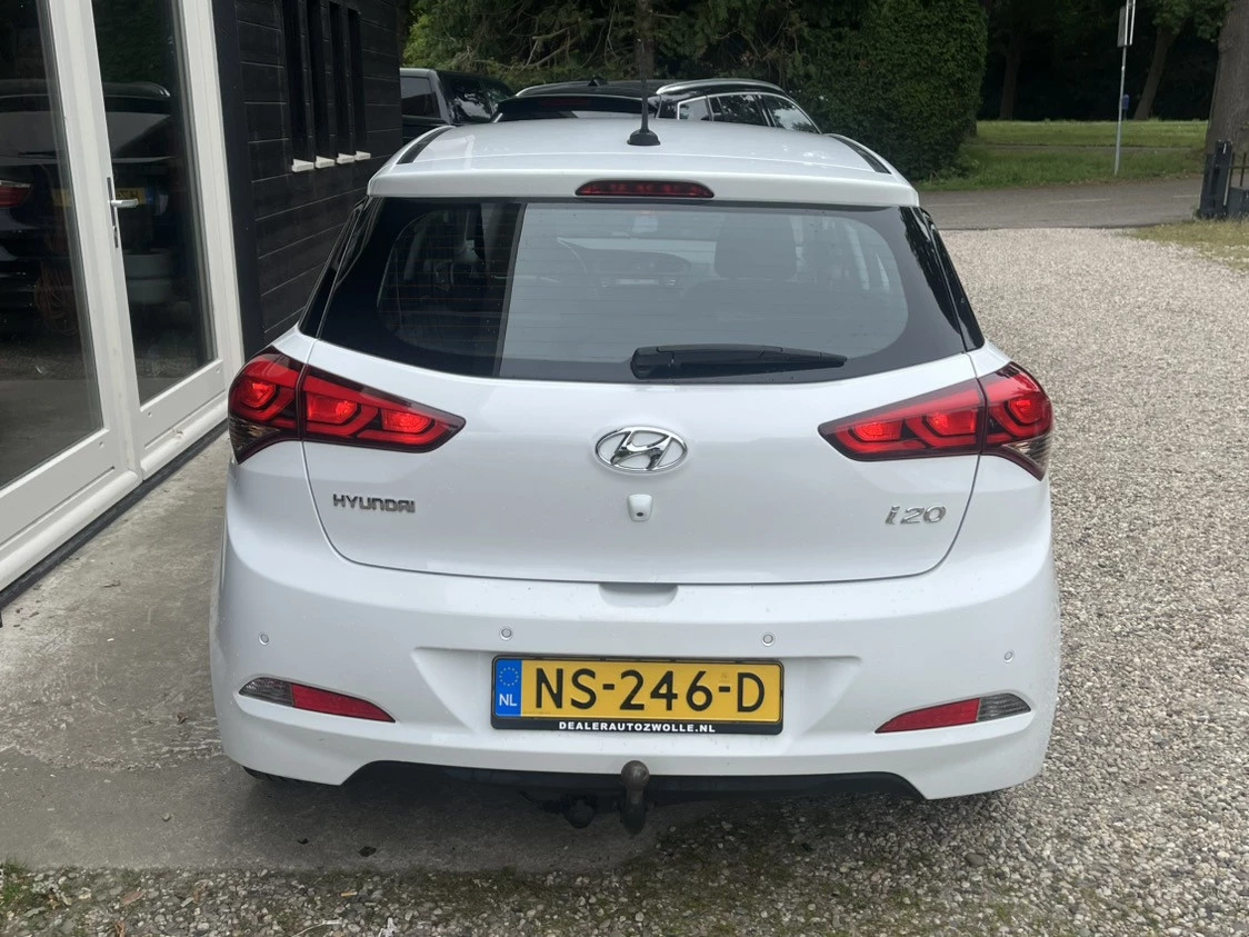 Hoofdafbeelding Hyundai i20