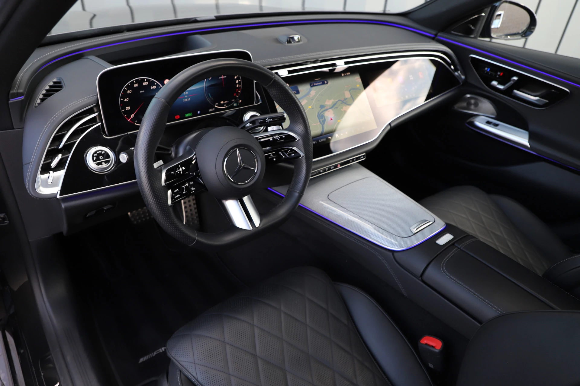 Hoofdafbeelding Mercedes-Benz E-Klasse