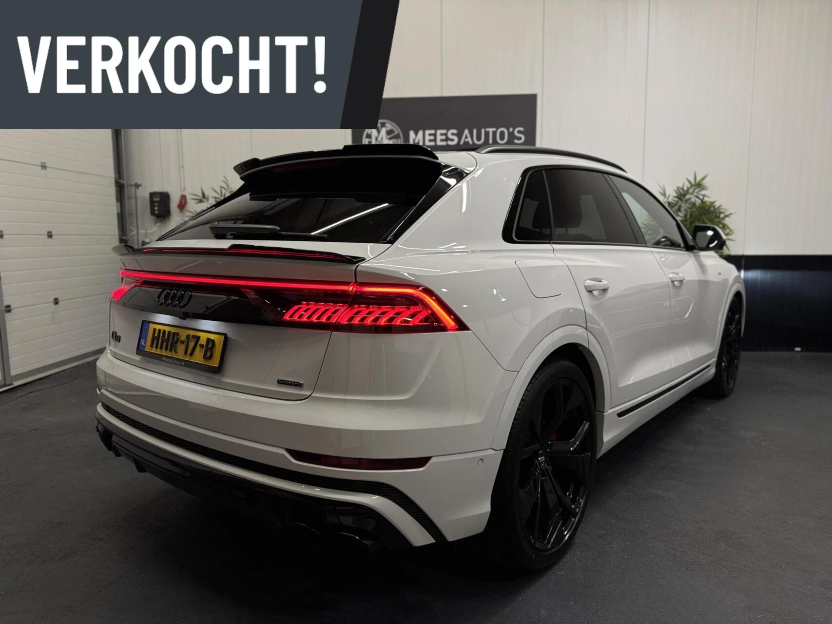 Hoofdafbeelding Audi Q8