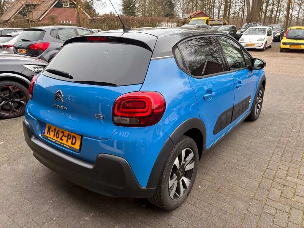Hoofdafbeelding Citroën C3
