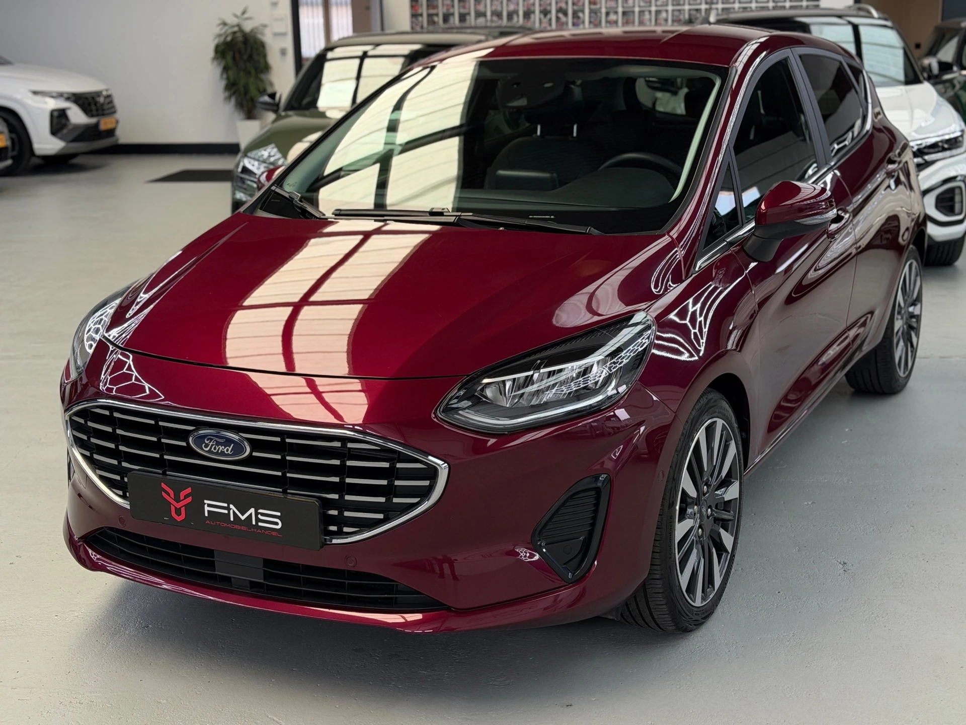 Hoofdafbeelding Ford Fiesta