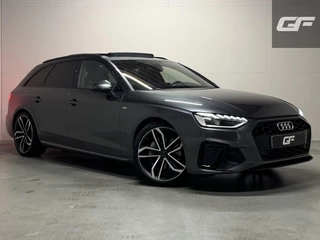 Audi A4 Avant 40 TFSI S-line Black Edition Pano Leer Memory B&O Sfeer NAP