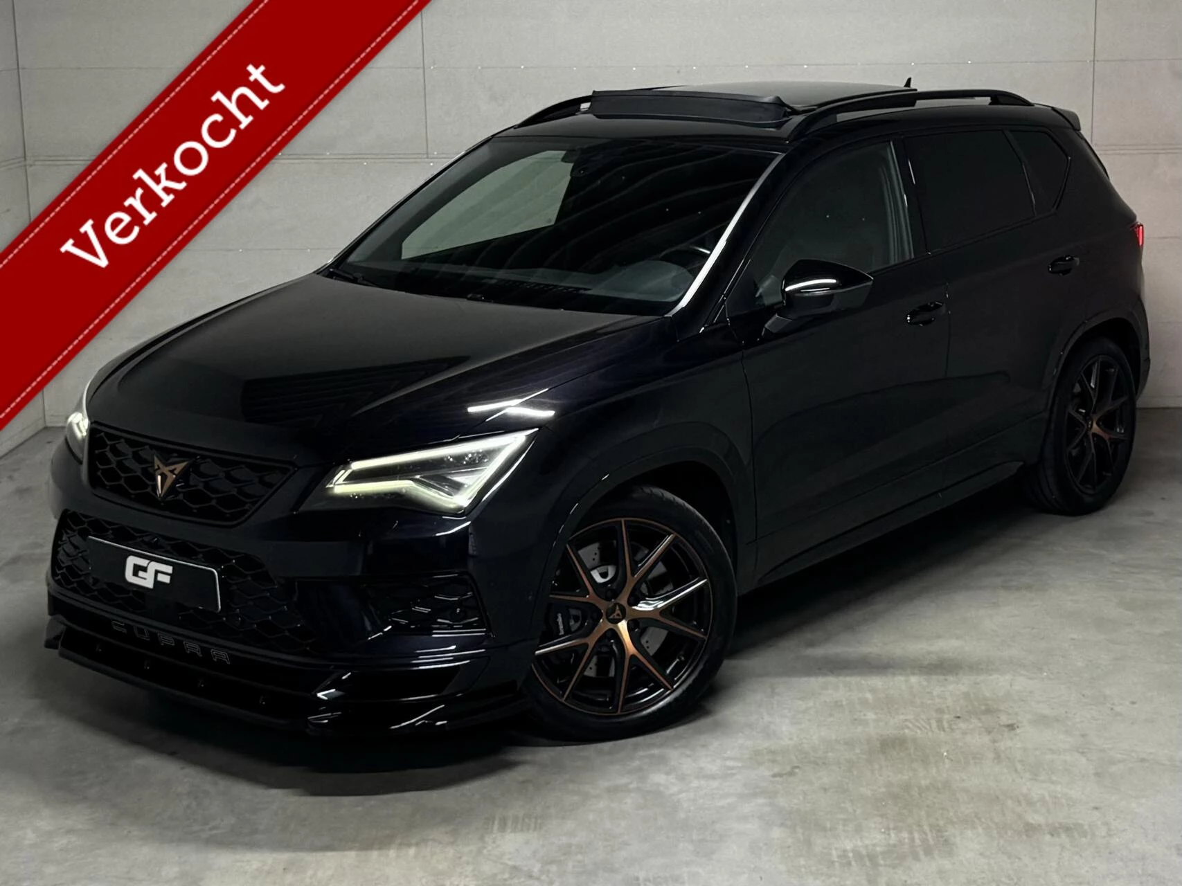 Hoofdafbeelding CUPRA Ateca